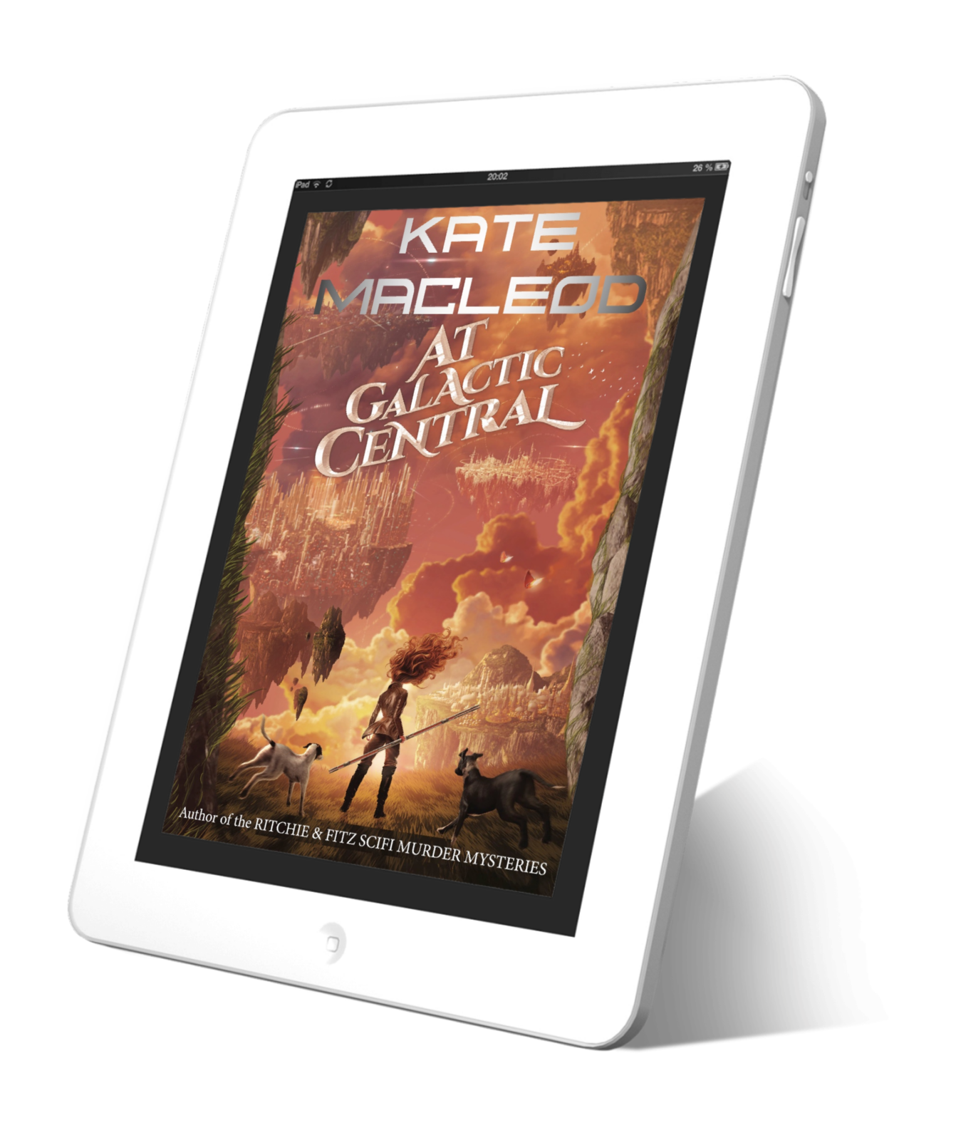 book cover At Galactic Central