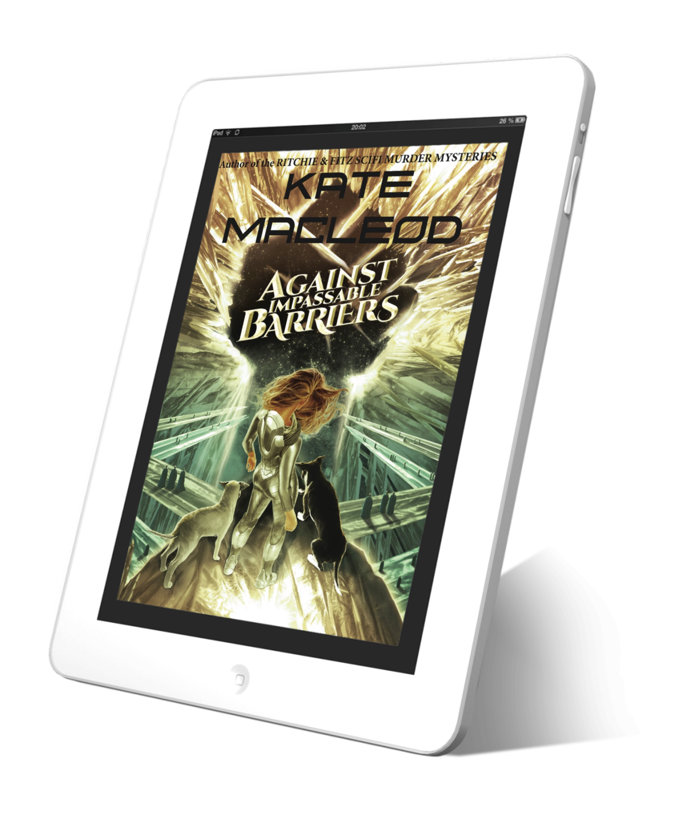 Book cover Against Impassable Barriers