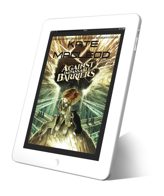 Book cover Against Impassable Barriers