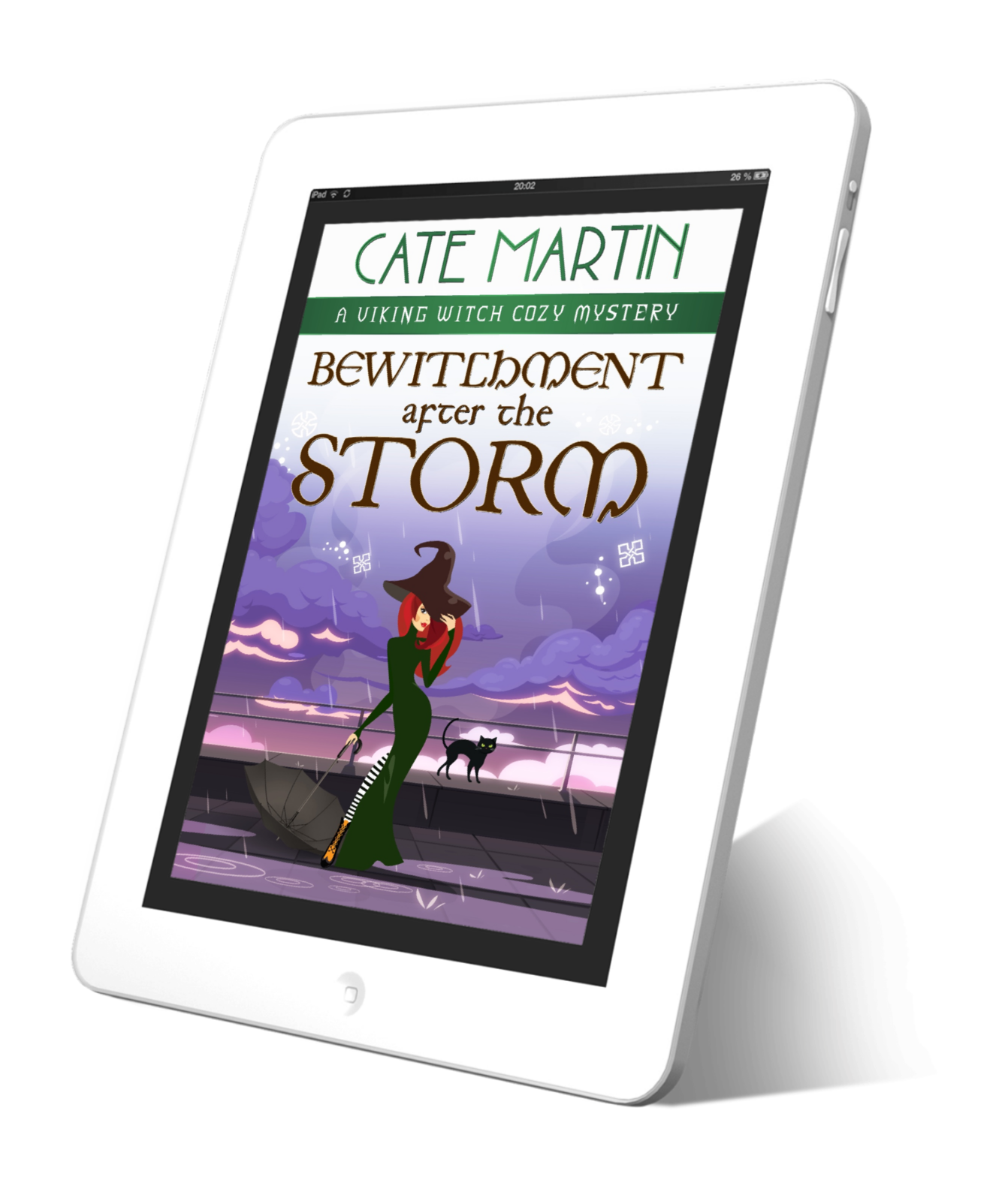 Book cover for the eBook titled Bewitchment After the Storm by Cate Martin.