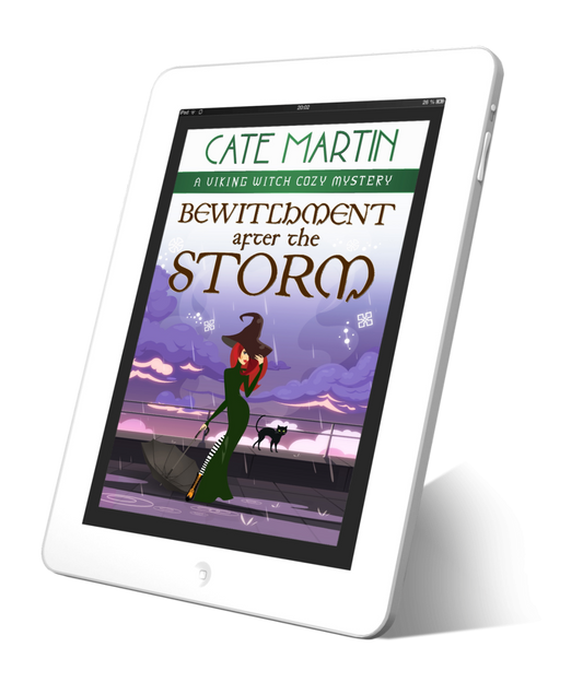 Book cover for the eBook titled Bewitchment After the Storm by Cate Martin.