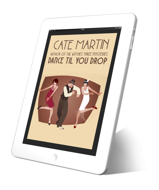 Book cover short story Dance Til You Drop