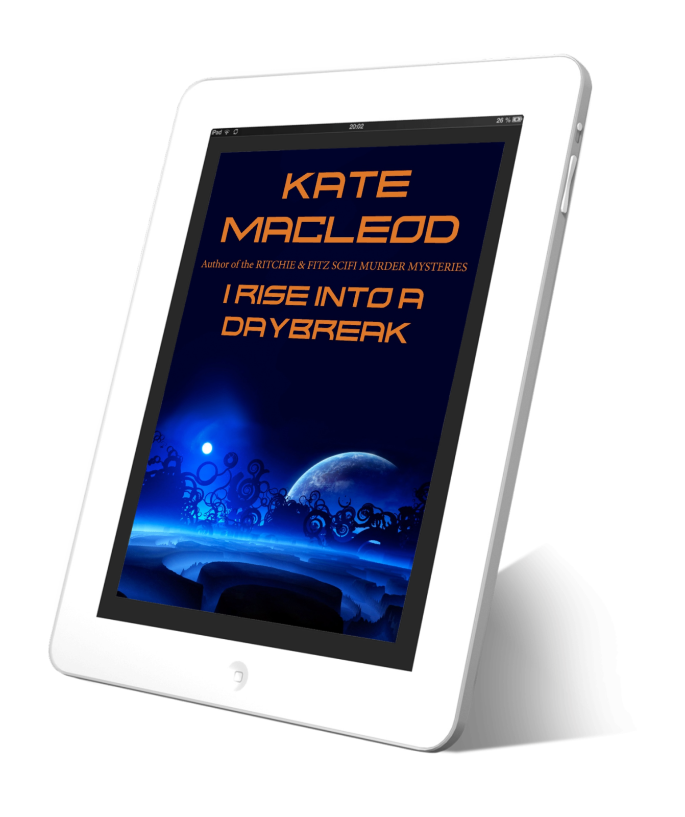 Book cover I Rise into a Daybreak