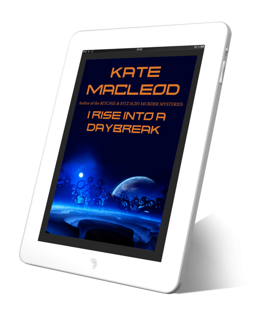 Book cover I Rise into a Daybreak