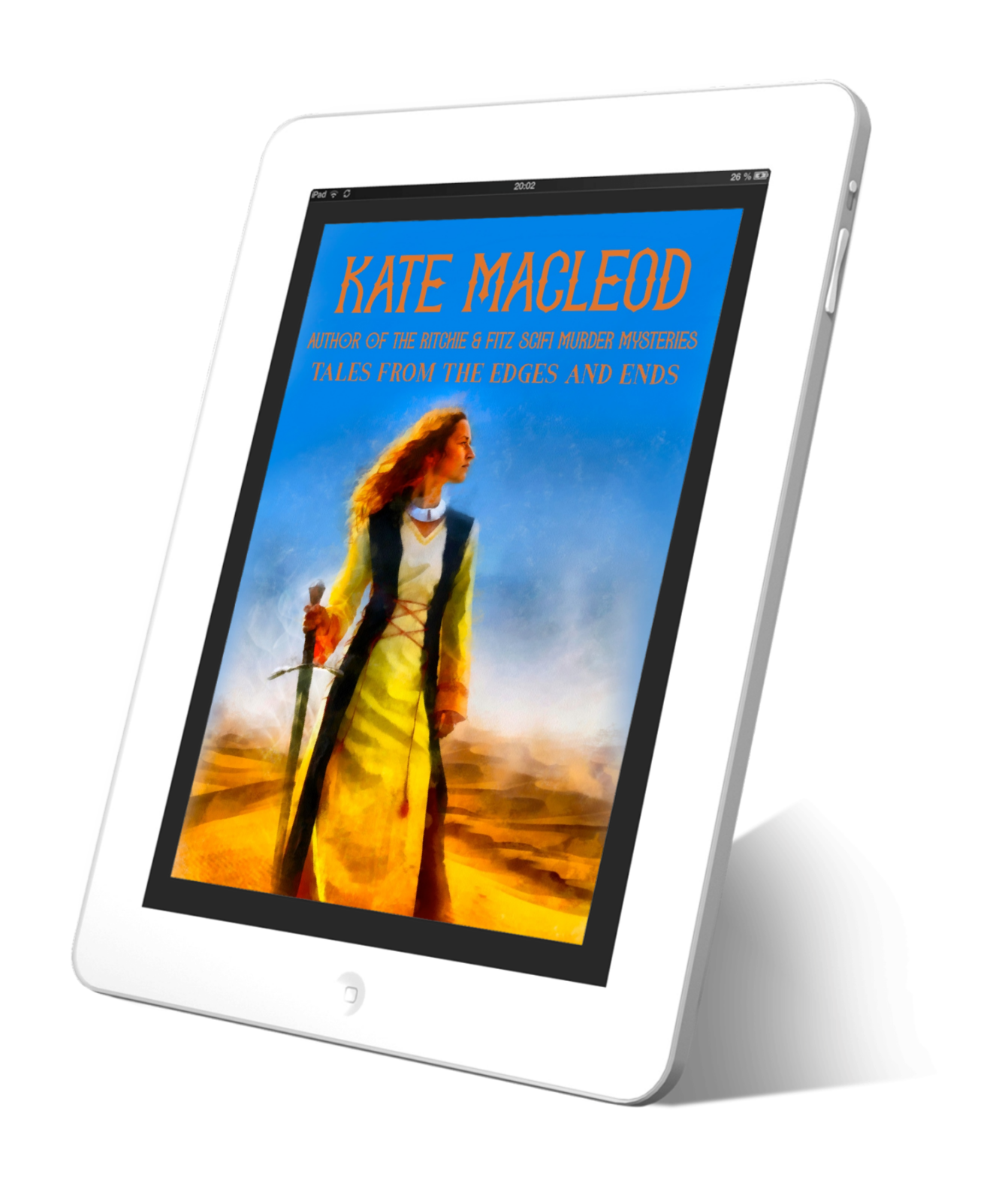 Book cover Tales from the Edges and Ends