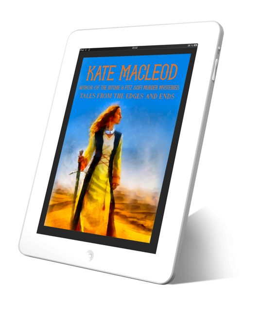 Book cover Tales from the Edges and Ends