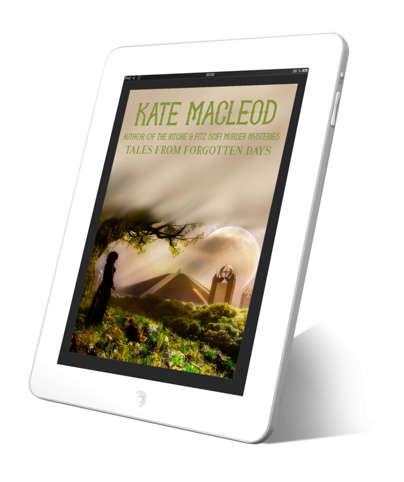 Book cover for the short story collection Tales from Forgotten Days.