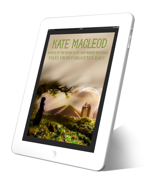 Book cover for the short story collection Tales from Forgotten Days.