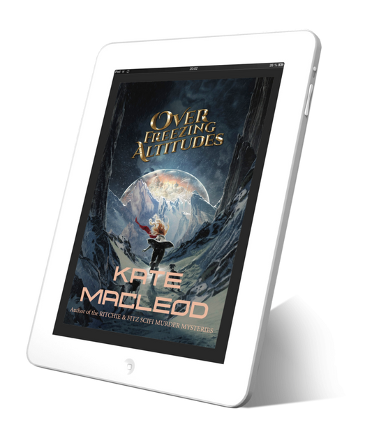 Book cover Over Freezing Altitudes