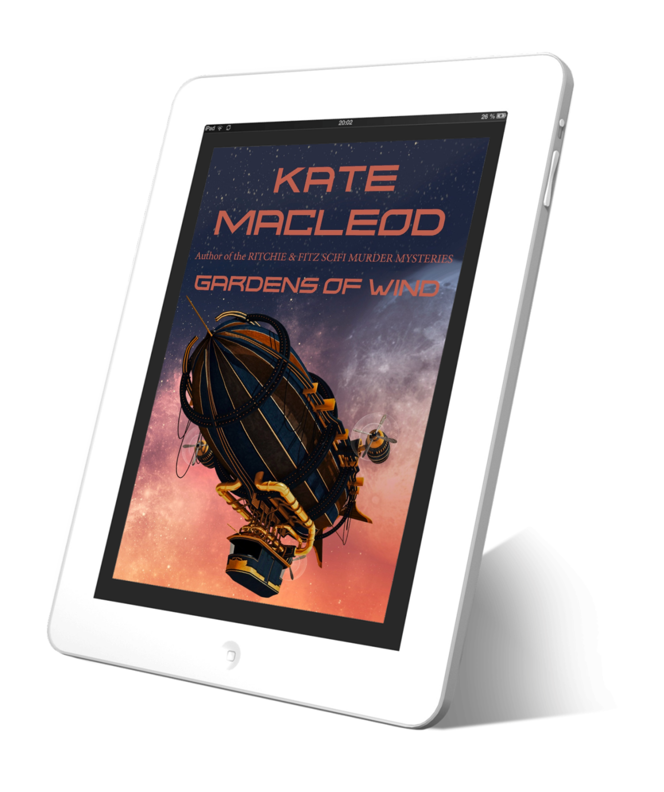 Book cover Gardens of Wind fantasy short story