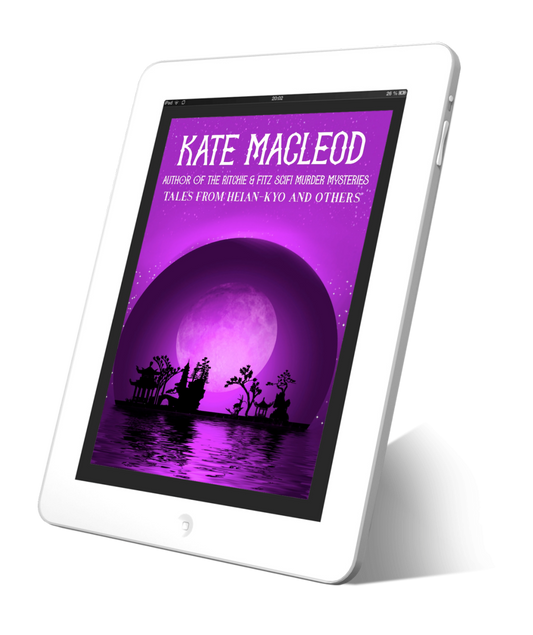 Book cover for the short story collection Tales from Heian-Kyo and Others