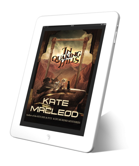 Book cover In Quaking Hills