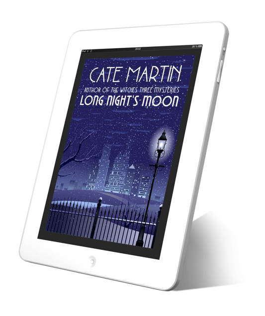 Book cover short story Long Night's Moon