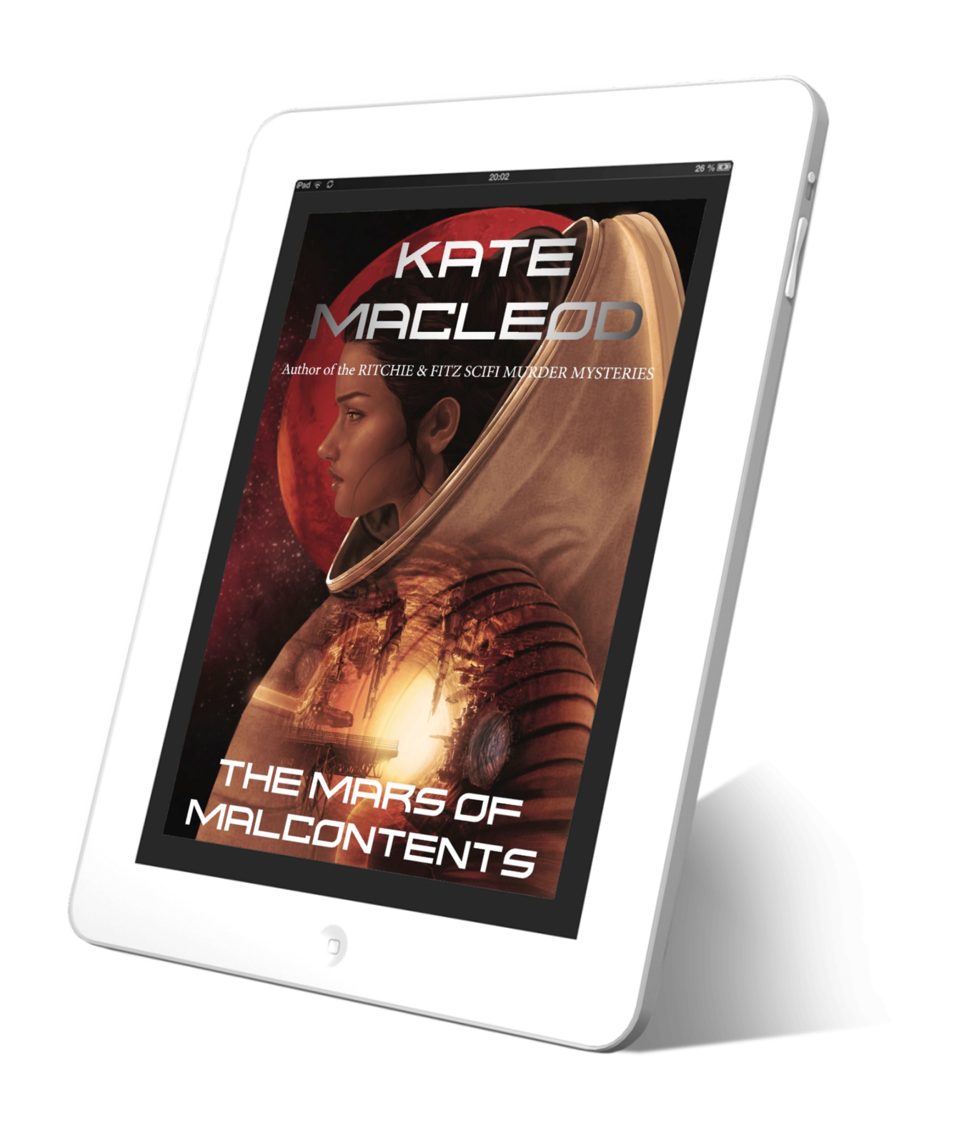 Book cover The Mars of Malcontents