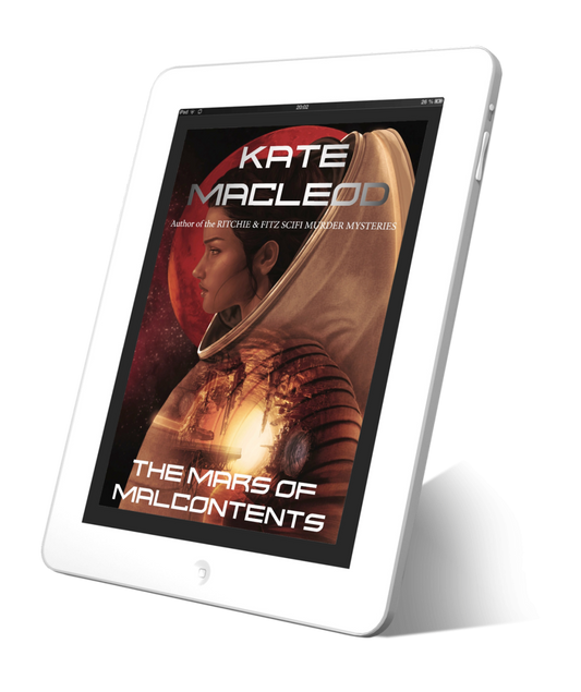 Book cover The Mars of Malcontents