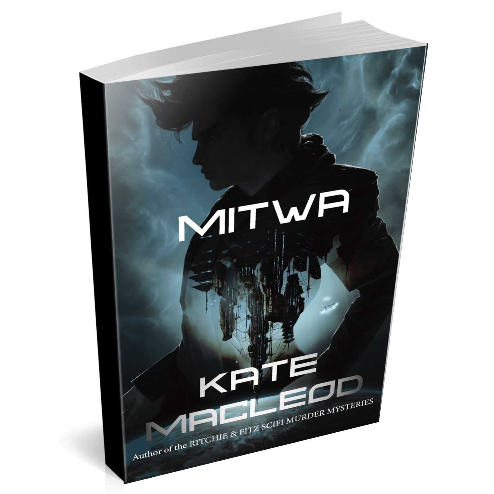 Book Cover Mitwa young adult science fiction novel