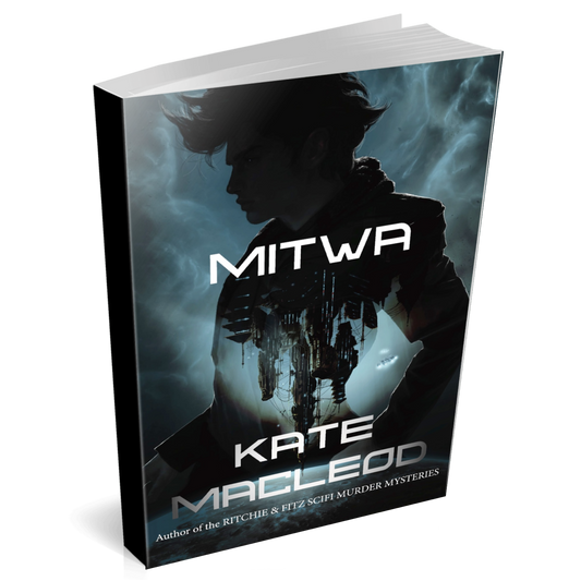 Book Cover Mitwa young adult science fiction novel