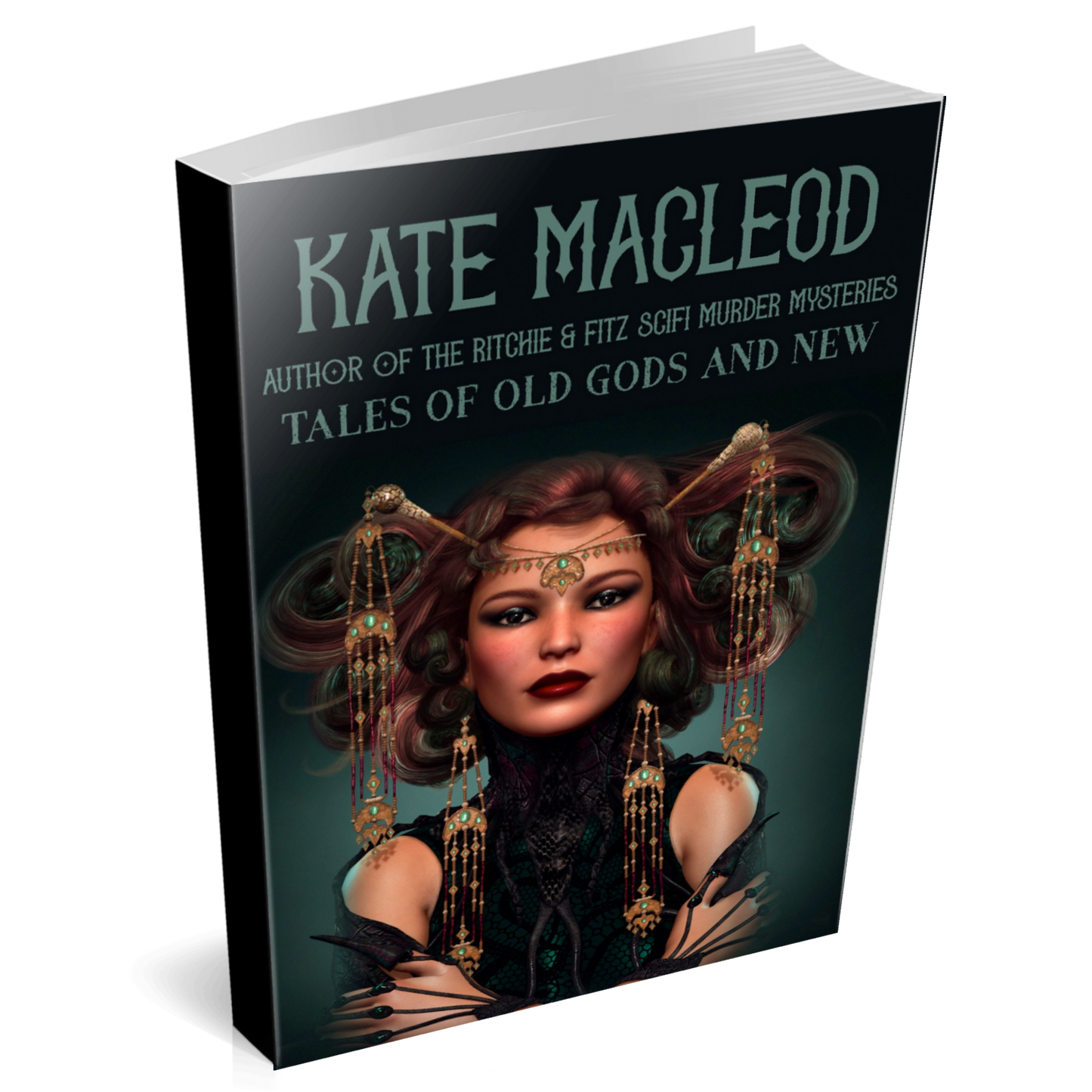 Book cover Tales of Old Gods and New science fiction and fantasy short story collection