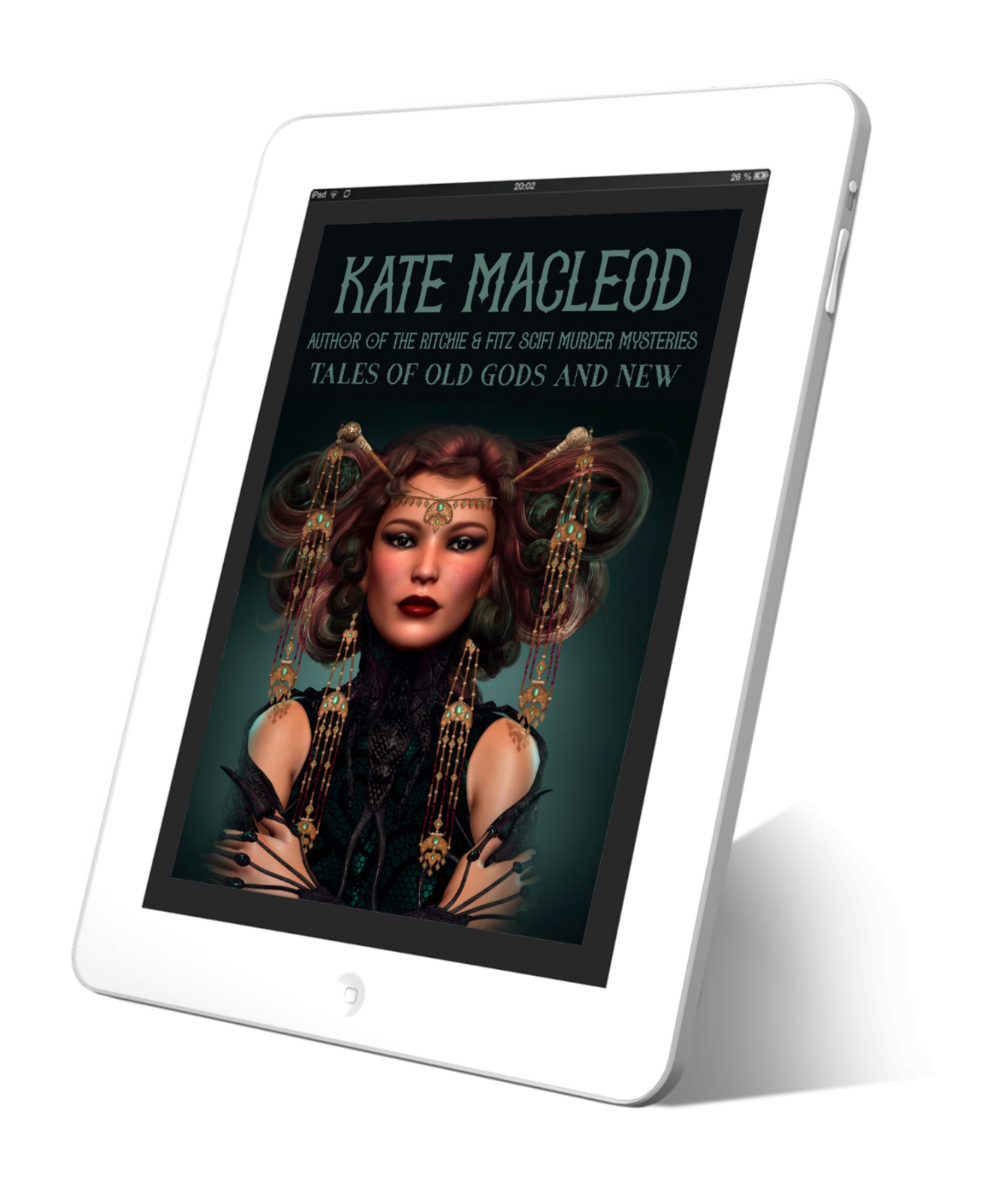 Book cover Tales of Old Gods and New