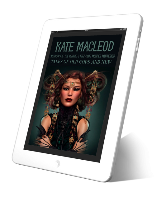 Book cover Tales of Old Gods and New