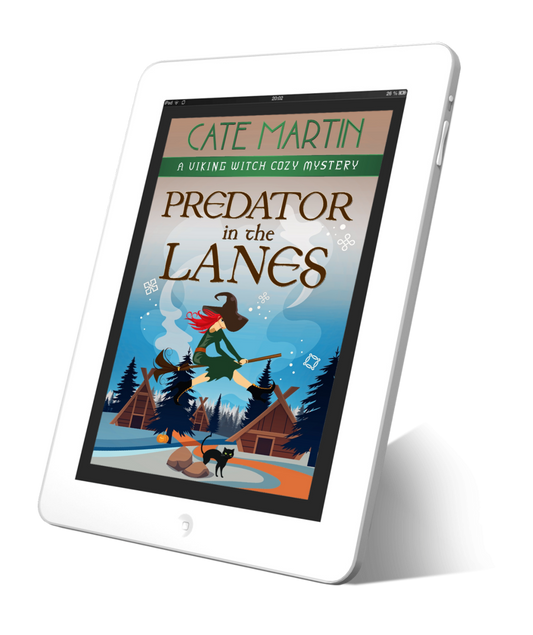 Predator in the Lanes: A Viking Witch Cozy Mystery (EBOOK)
