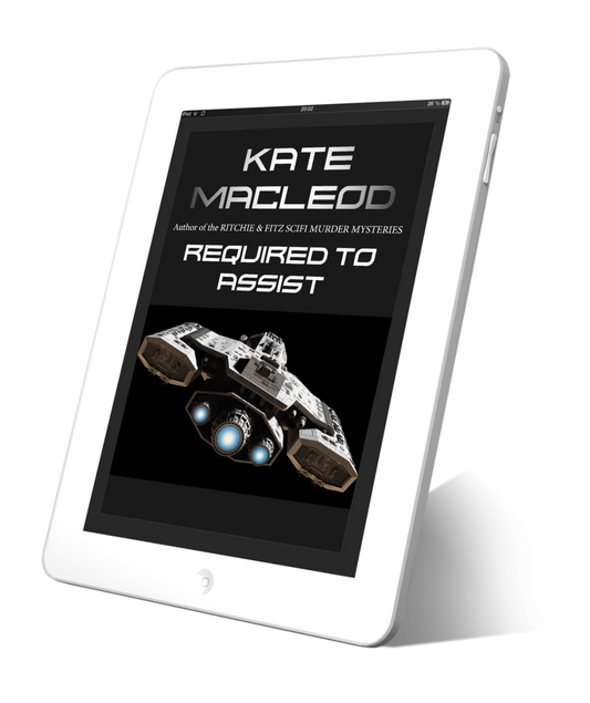 Book cover Required to Assist science fiction short story