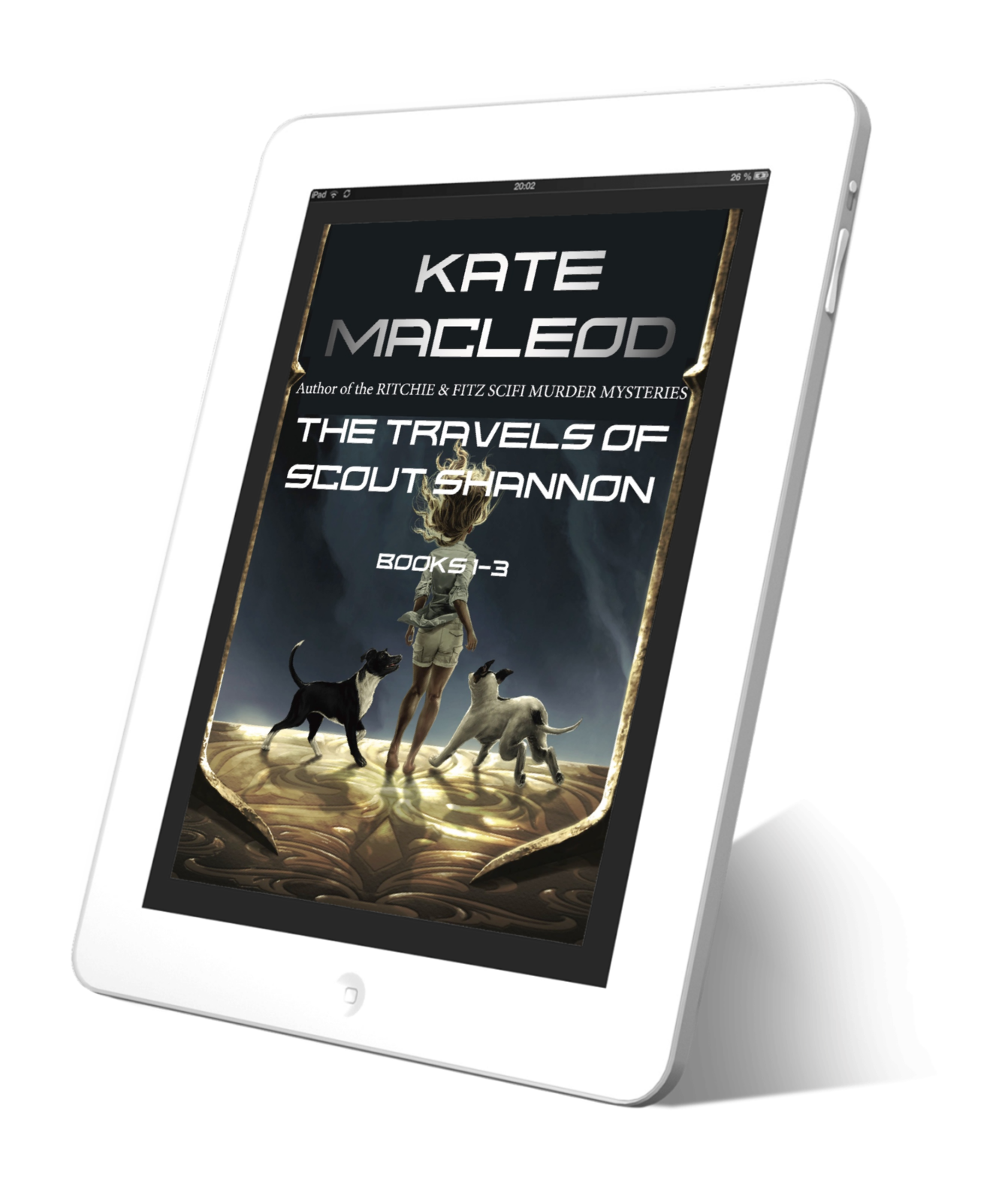 Book cover The Travels of Scout Shannon Books 1-3