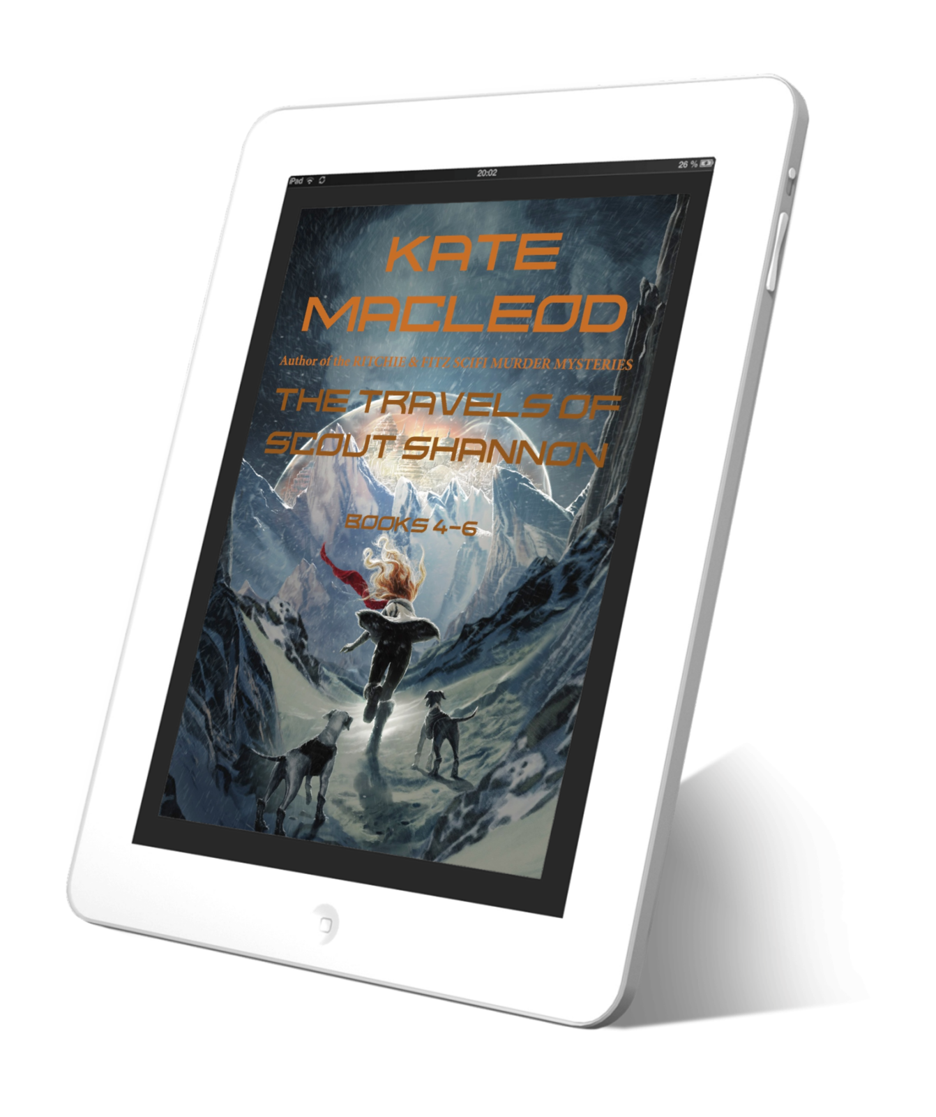 Book cover The Travels of Scout Shannon Books 4-6