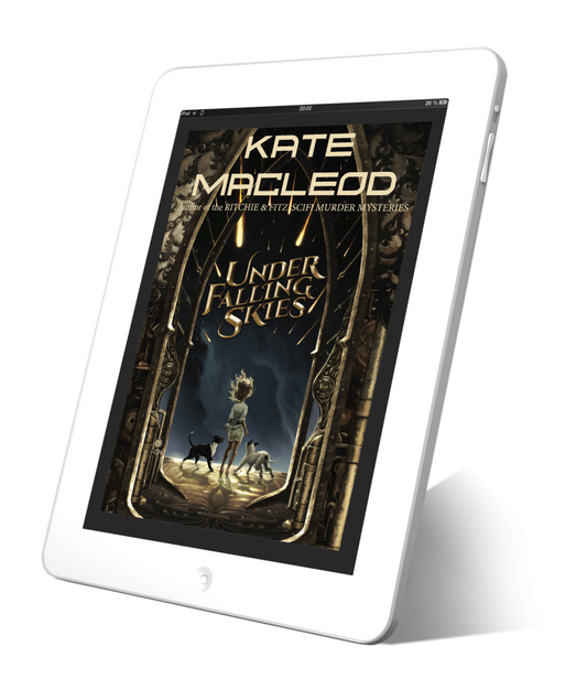 Book cover Under Falling Skies