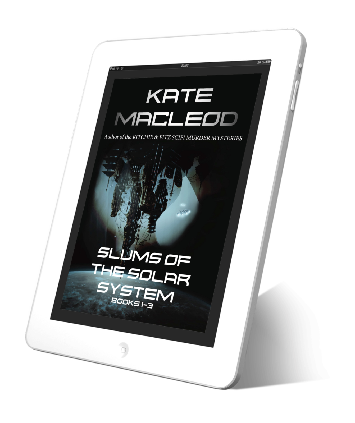 Book cover Slums of the Solar System Books 1-3