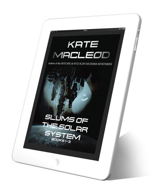 Book cover Slums of the Solar System Books 1-3