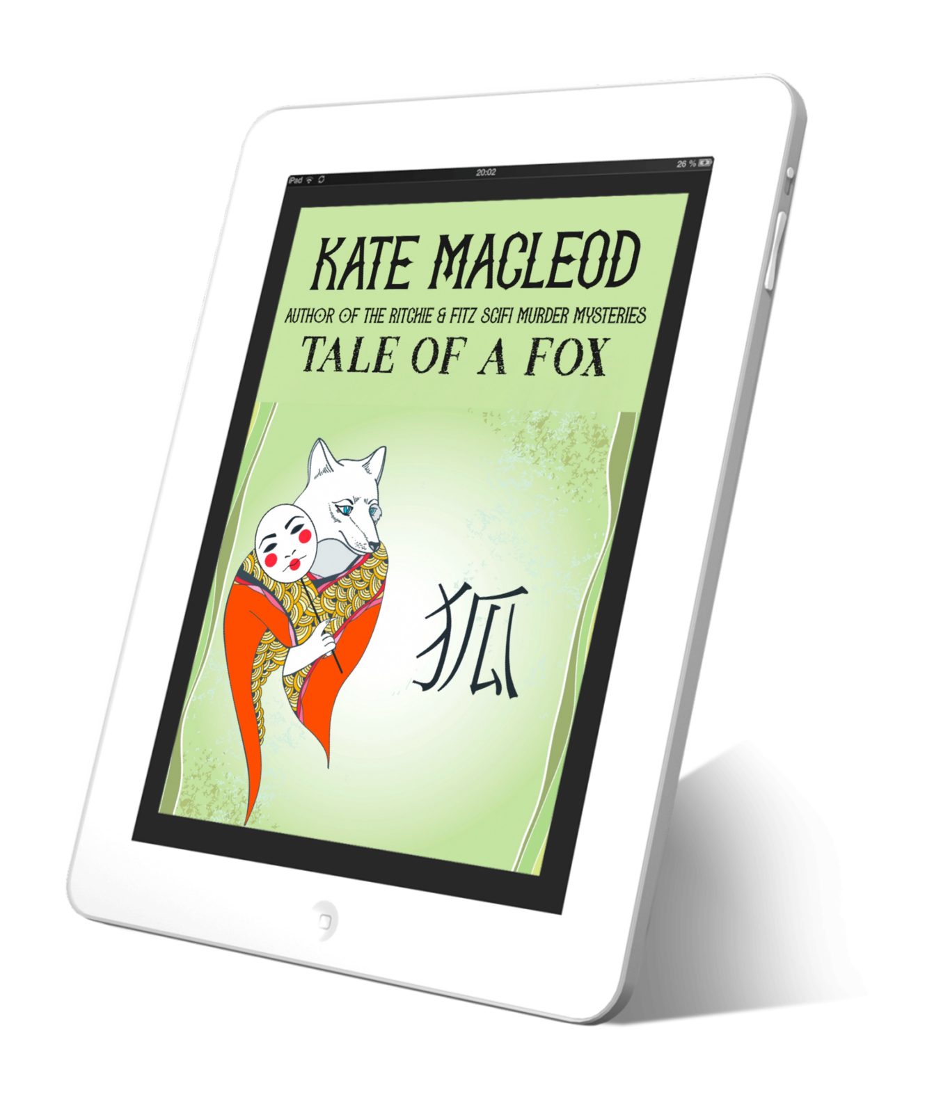 Book cover Tale of a Fox Japanese fantasy short story