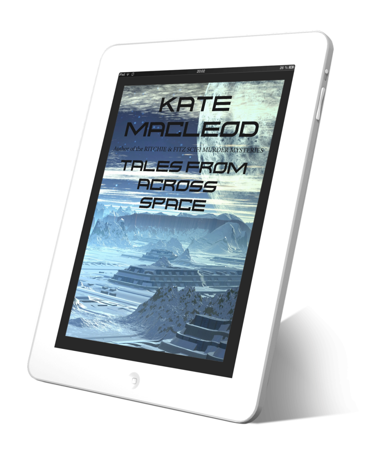 eBook cover for the science fiction and fantasy short story collection "Tales from Across Space."