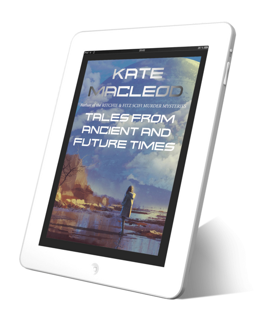 Book cover Tales from Ancient and Future Times