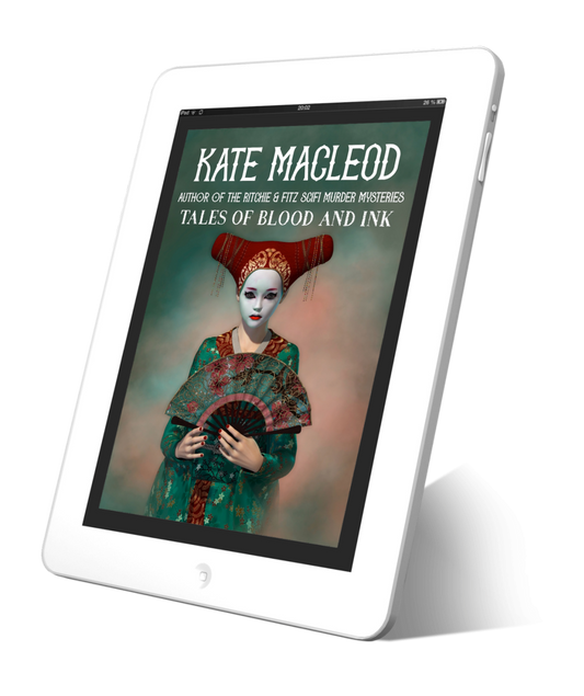 Book cover Tales of Blood and Ink