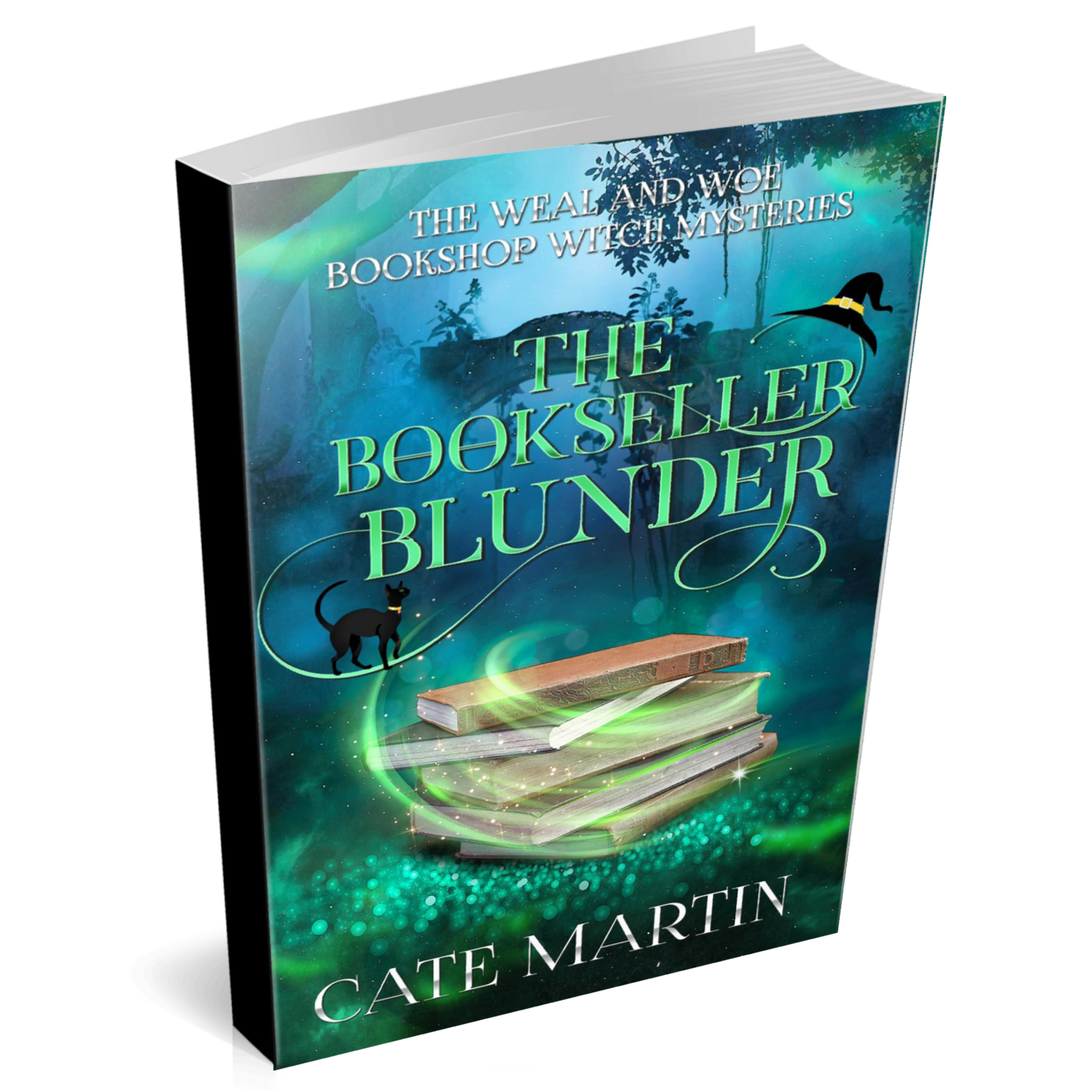 The Bookseller Blunder: A Weal & Woe Bookshop Witch Mystery (PAPERBACK)