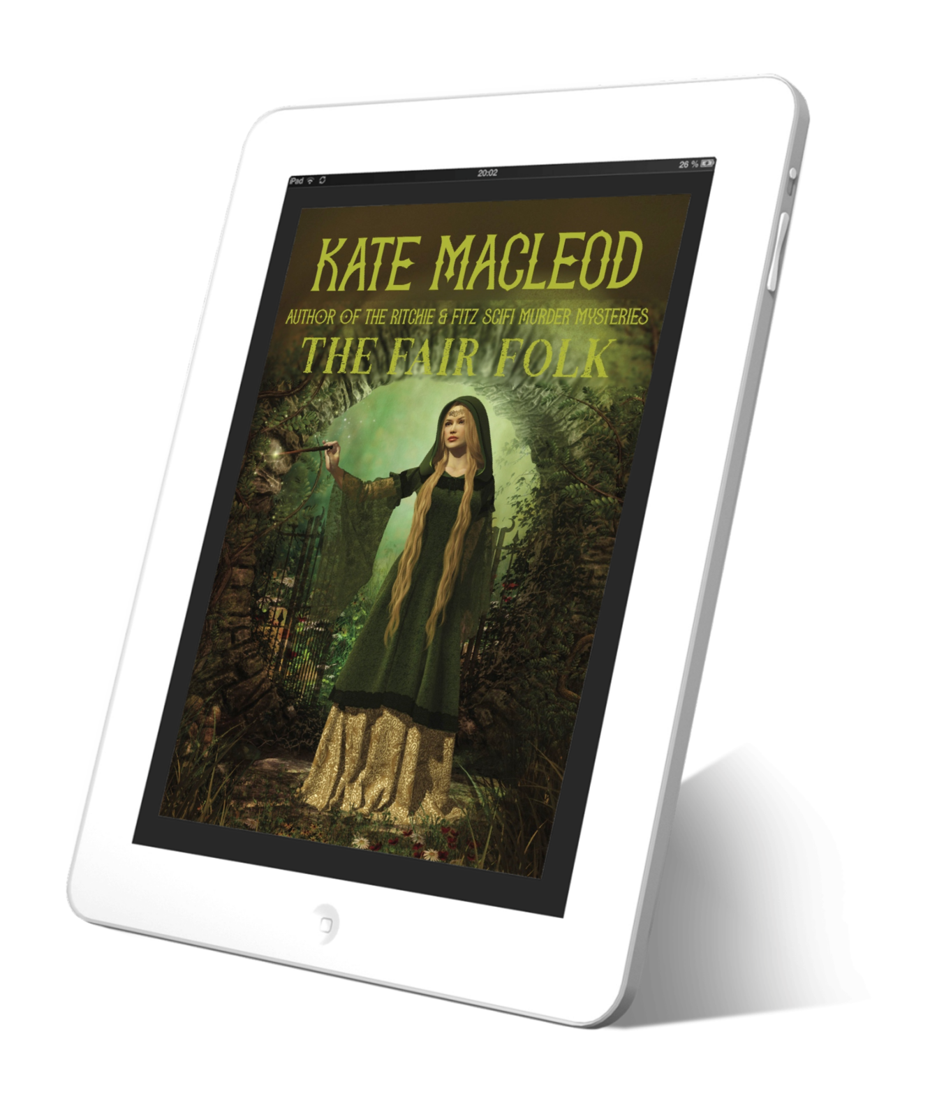 Book cover for the fantasy short story The Fair Folk by Kate MacLeod.