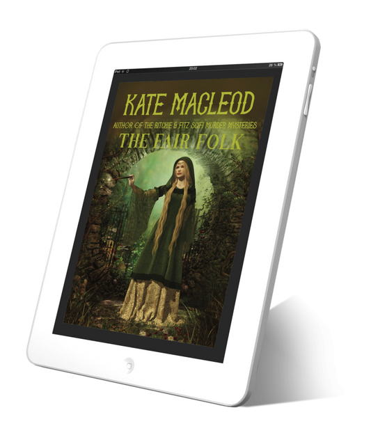 Book cover for the fantasy short story The Fair Folk by Kate MacLeod.