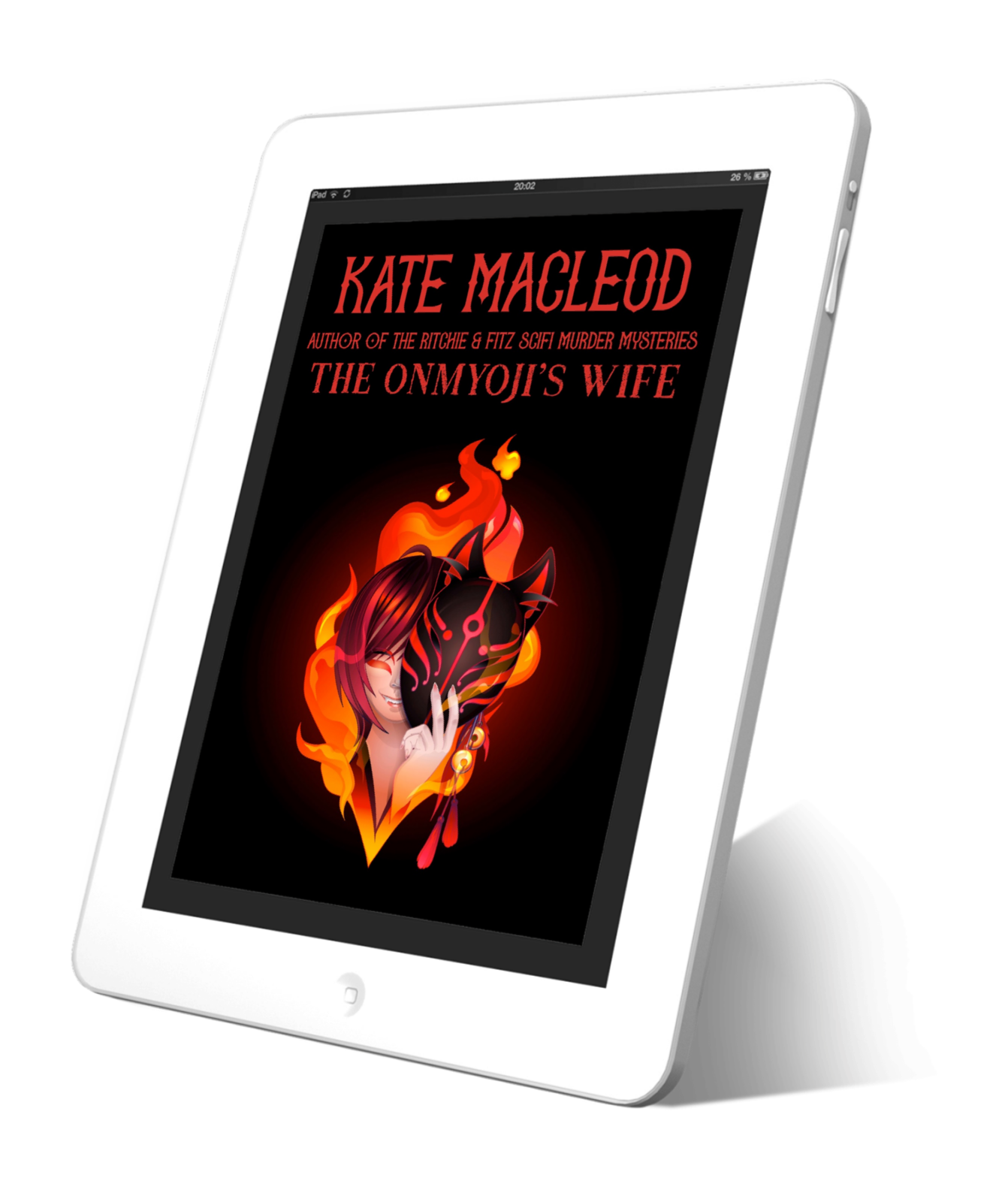 Book cover The Onmyoji's Wife Japanese short story