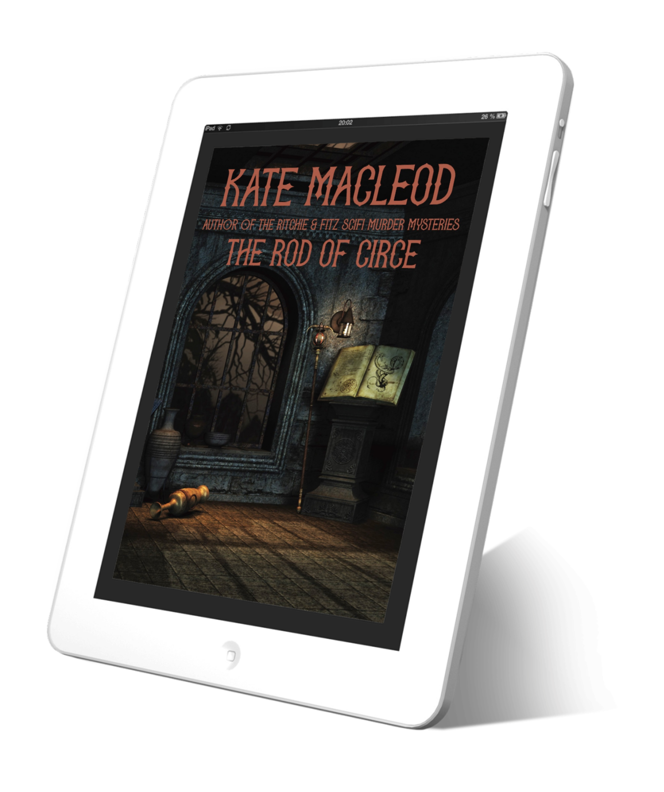 Book cover for the fantasy novelette The Rod of Circe by Kate MacLeod.