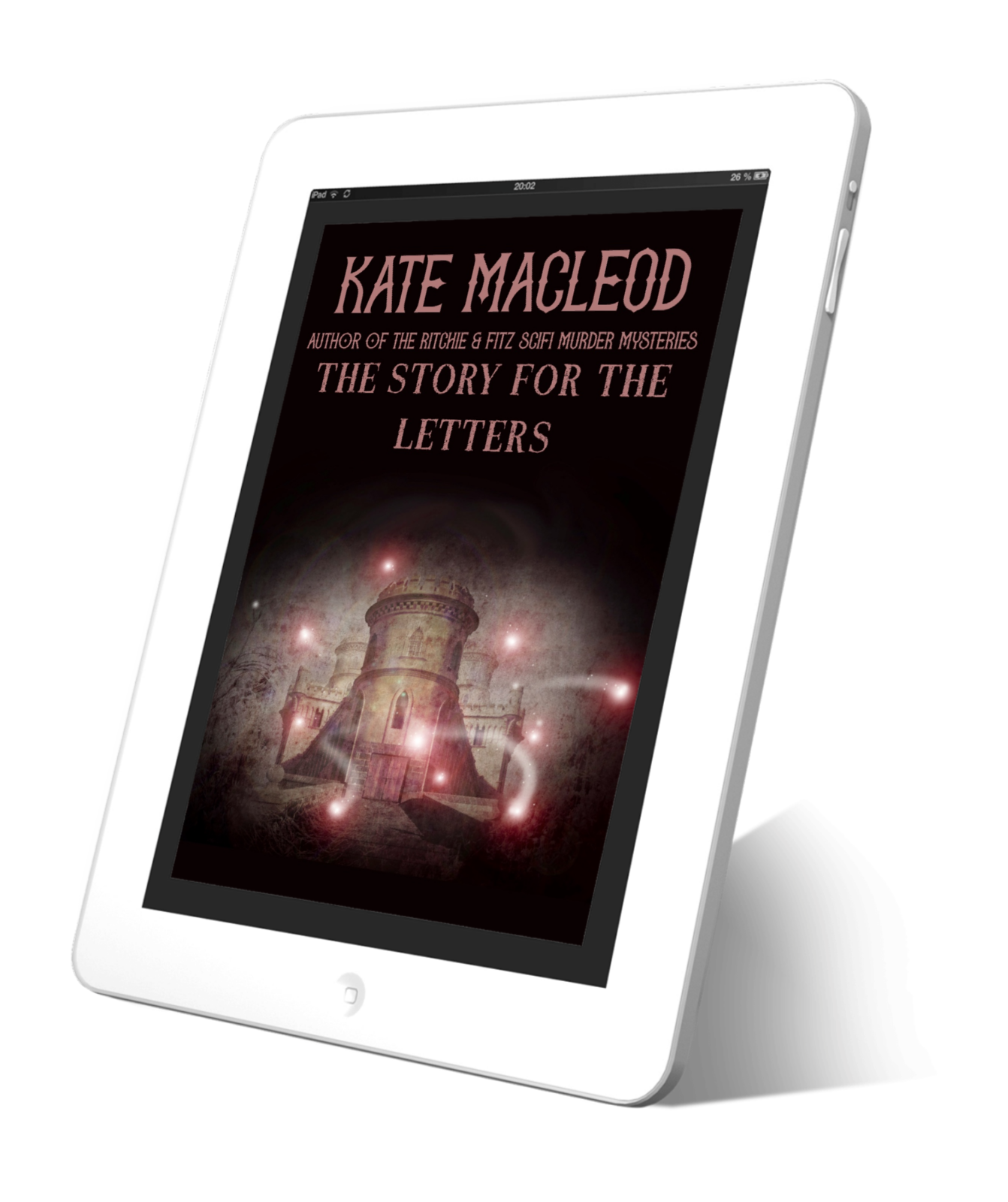 Book cover The Story for the Letters fantasy short story