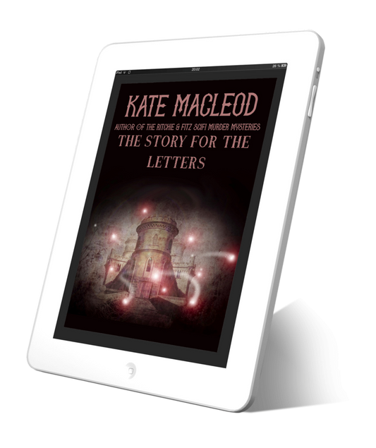 Book cover The Story for the Letters fantasy short story