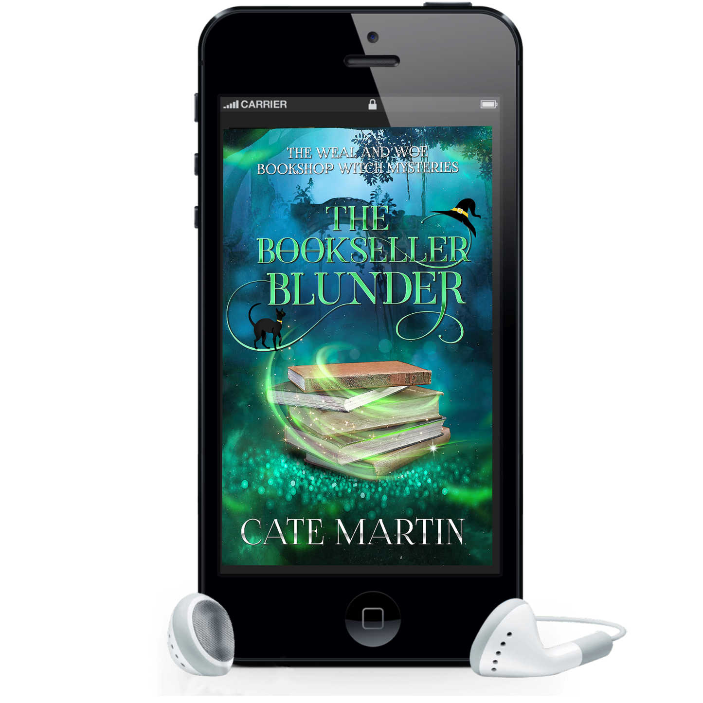 The Bookseller Blunder (AUDIOBOOK)