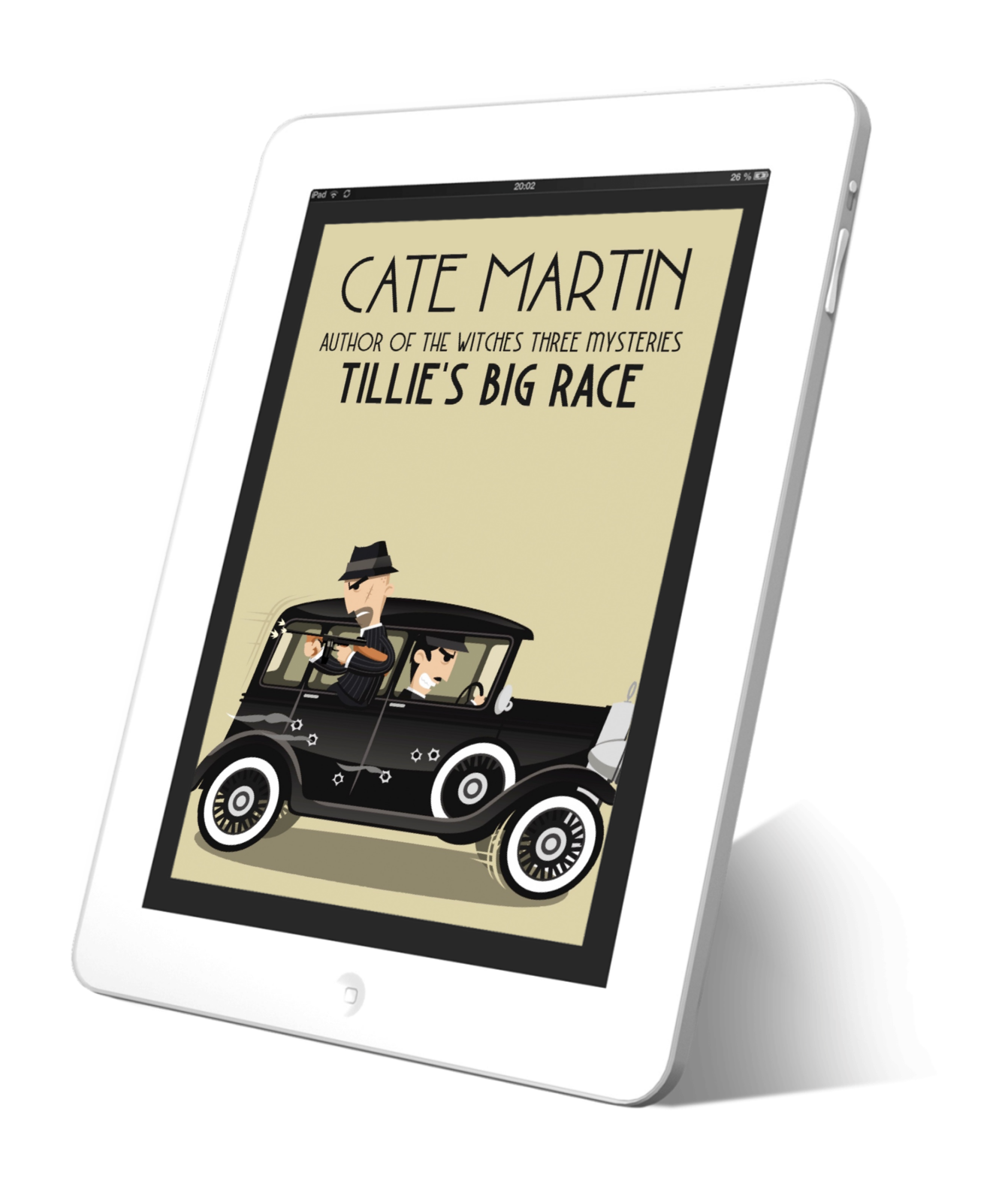 Book cover short story Tillie's Big Race