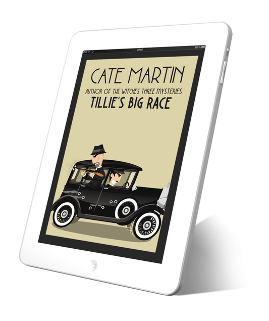 Book cover short story Tillie's Big Race