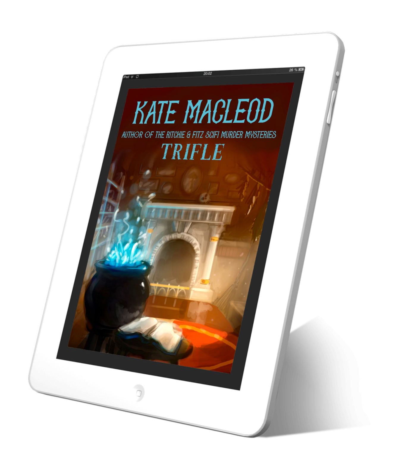 Book cover Trifle fantasy short story