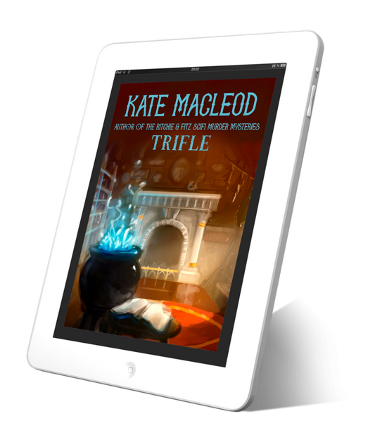 Book cover Trifle fantasy short story