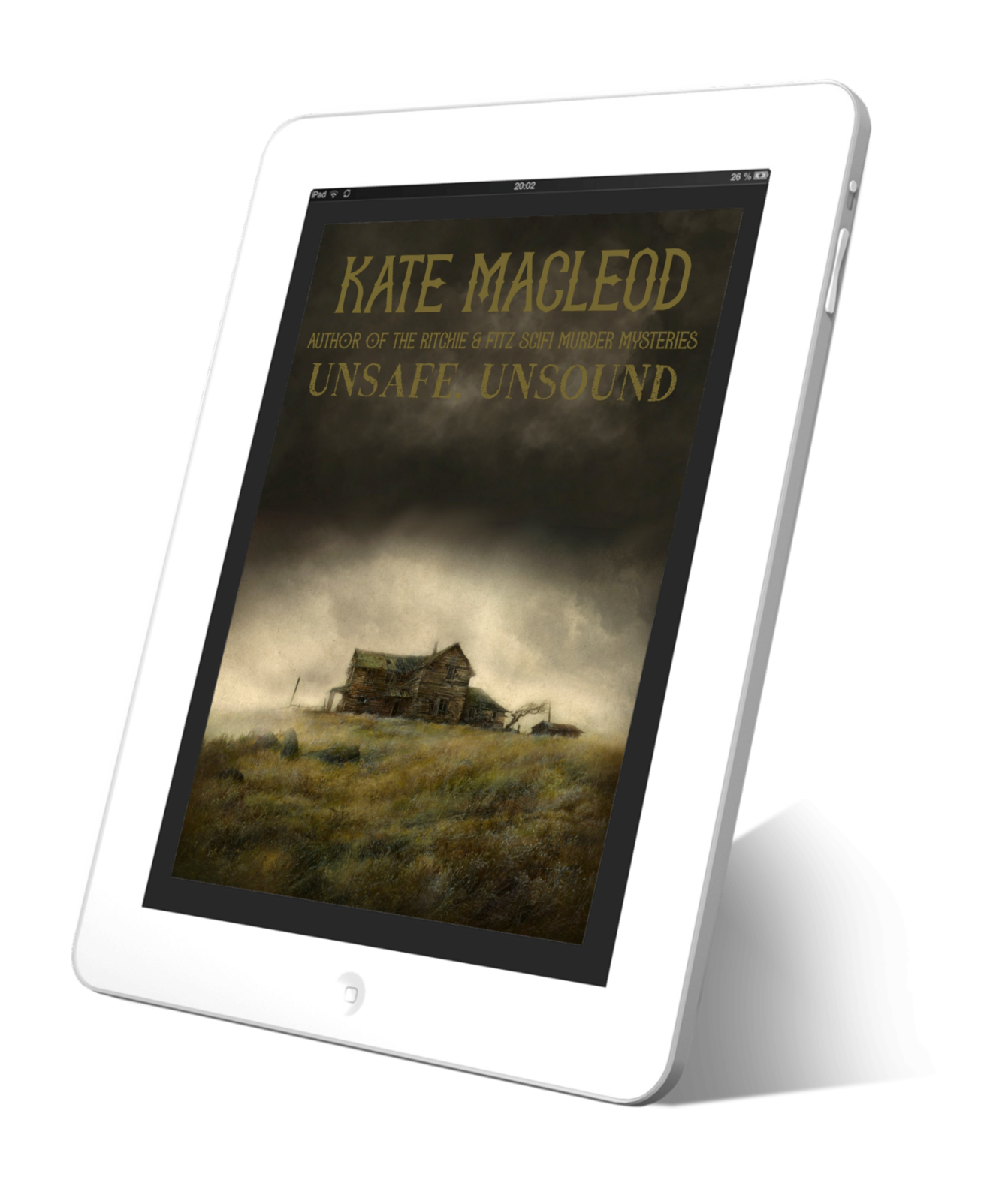 Book cover Unsafe, Unsound fantasy western short story