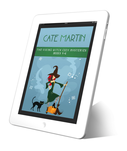 Book cover The Viking Witch Cozy Mysteries Books 4-6