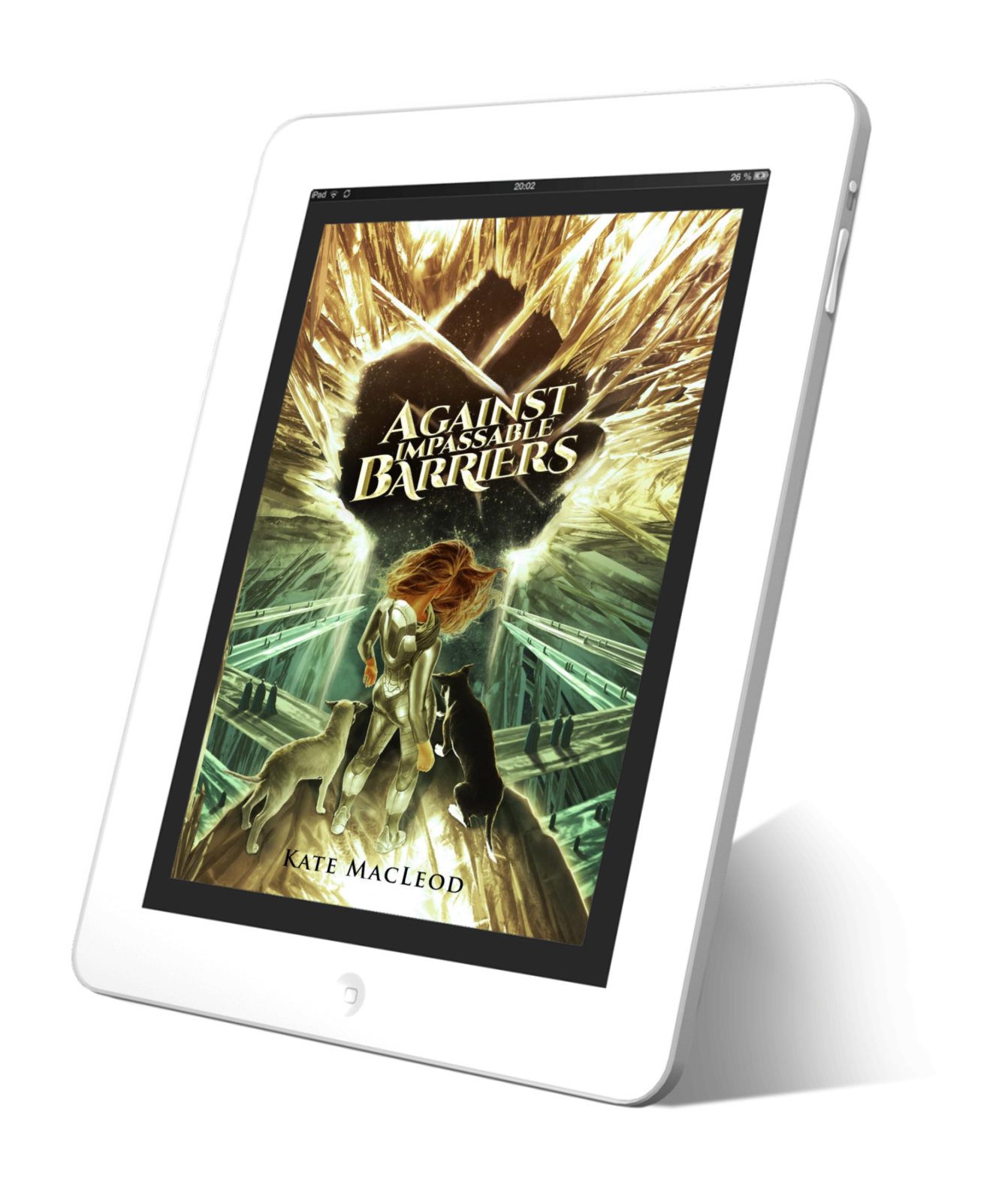 Book cover Against Impassable Barriers